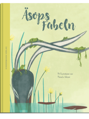 Äsops Fabeln – Cover