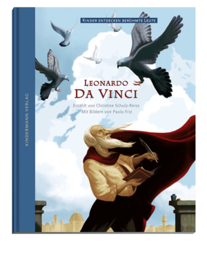 Leonardo da Vinci – Cover