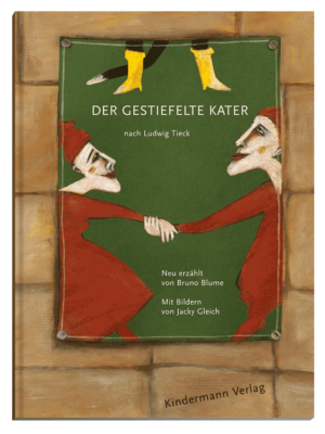 Der gestiefelte Kater – Cover