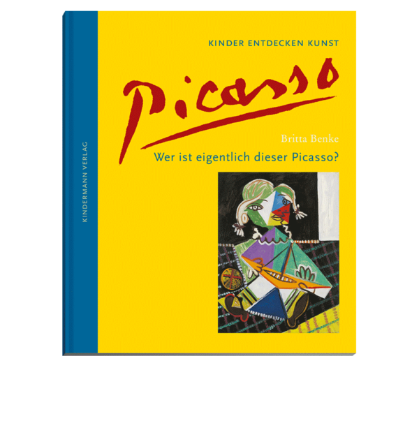 Wer ist dieser Picasso? – Cover