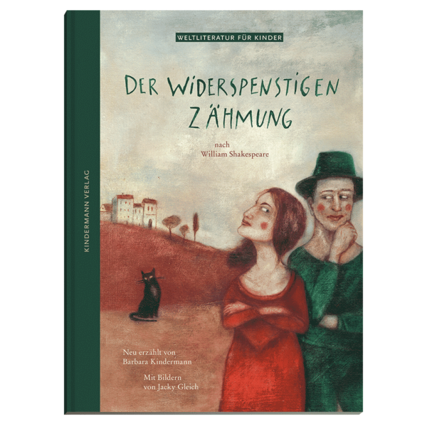 Der widerspenstigen Zähmung – Cover