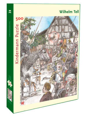 Kindermann Verlag – Puzzle – Wilhelm Tell