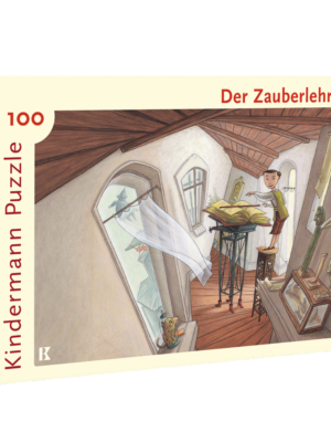 Kindermann Verlag – Puzzle – Der Zauberlehrling