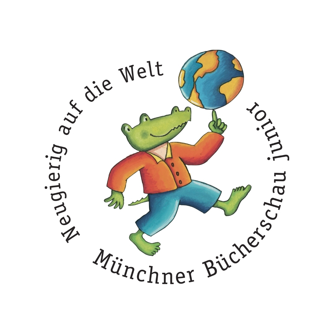 Münchner Bücherschau junior Logo Münchner Bücherschau junior Logo