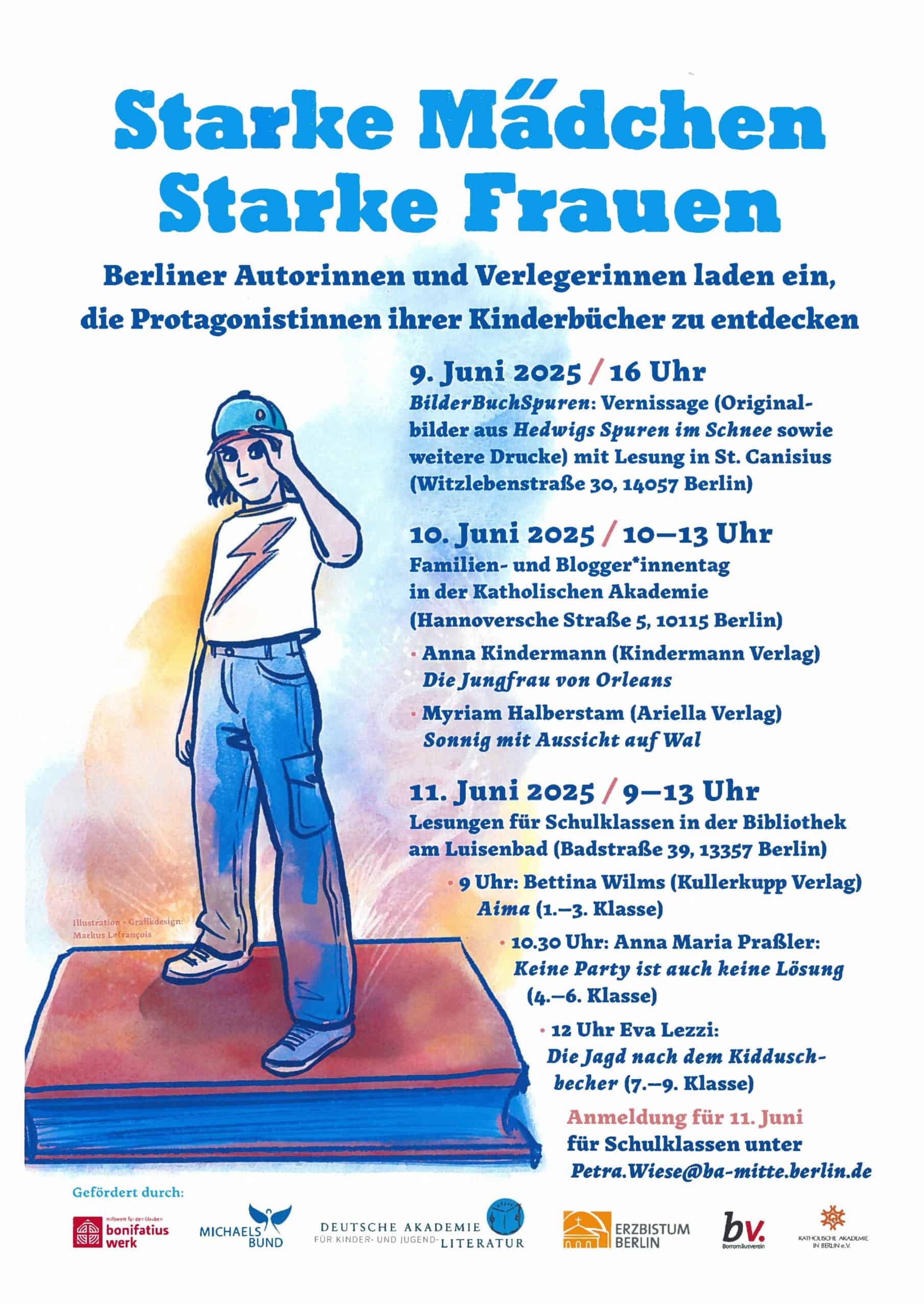 Lesefestival "Starke Mädchen. Starke Frauen"