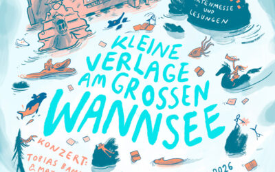 Kleine Verlage am Großen Wannsee 2026 — Wir sind dabei!